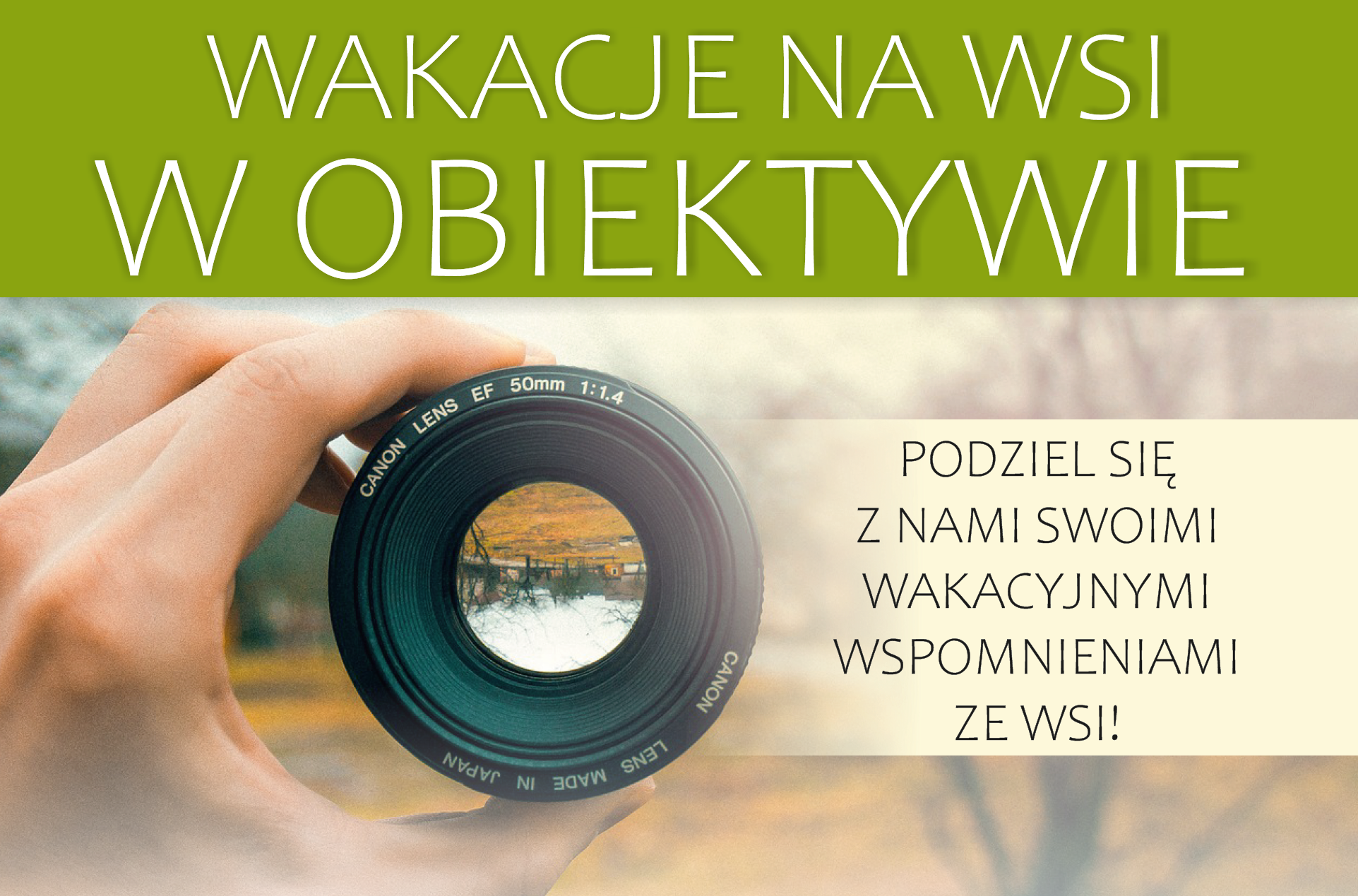 Thumbnail for the post titled: Wakacje na wsi w obiektywie