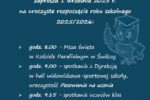 Thumbnail for the post titled: Uroczyste rozpoczęcie roku szkolnego 2025/2026