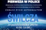 Thumbnail for the post titled: Mobilna stacja kosmiczna w SP w Świlczy