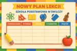 Thumbnail for the post titled: NOWY PLAN ZAJĘĆ