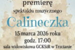 Thumbnail for the post titled: Spektakl muzyczny „Calineczka” z udziałem naszych uczniów