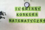 Thumbnail for the post titled: IV Gminny Konkurs Matematyczny 