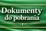 Thumbnail for the post titled: WNIOSKI do pobrania