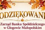 Thumbnail for the post titled: PODZIĘKOWANIE